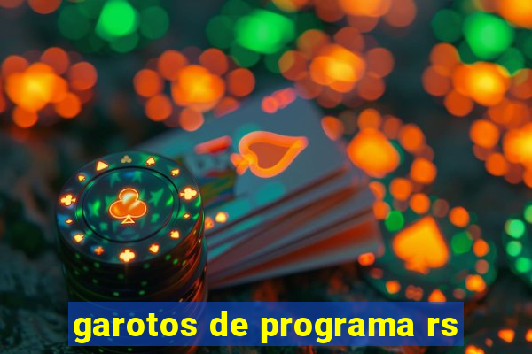 garotos de programa rs